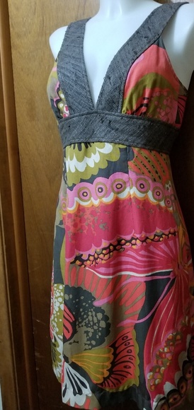 Trina Turk Dresses & Skirts - Trina Turk flamingo secret butterfly dress 2 NWOT